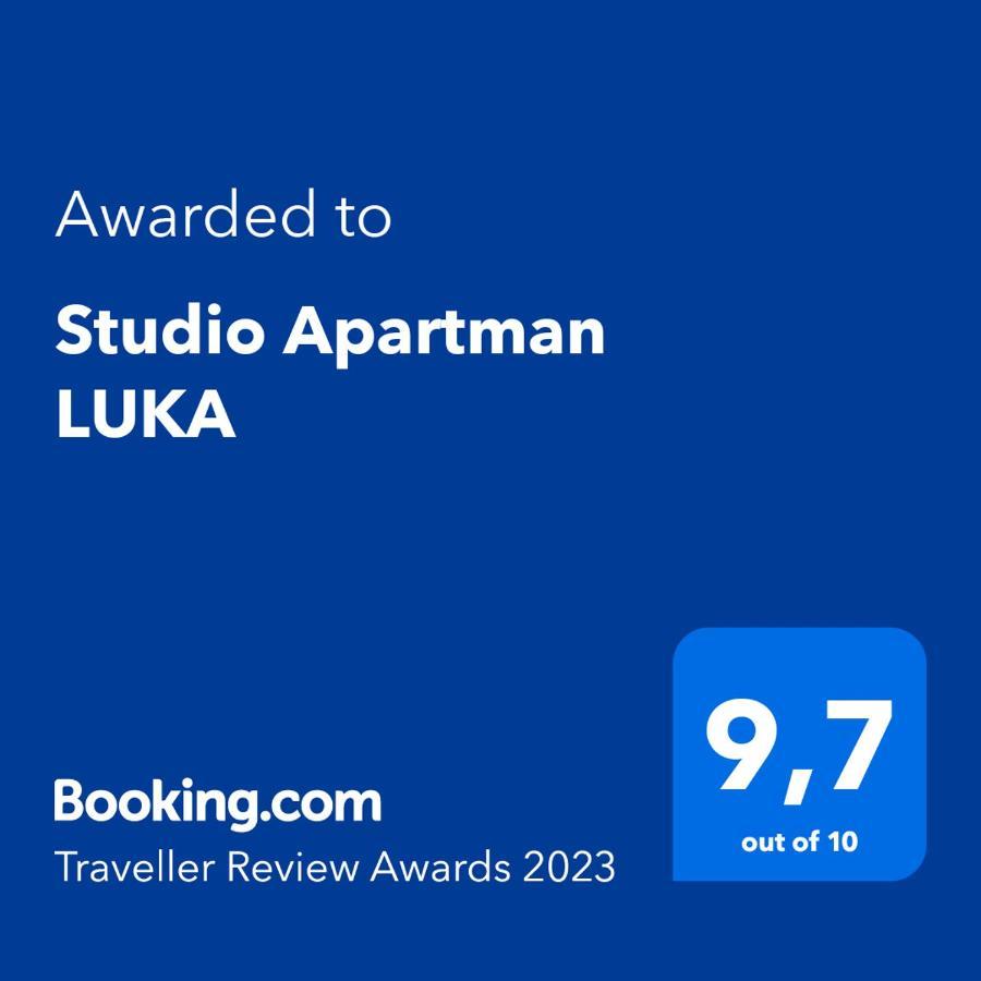 Studio Apartman Luka Senj  Exterior photo